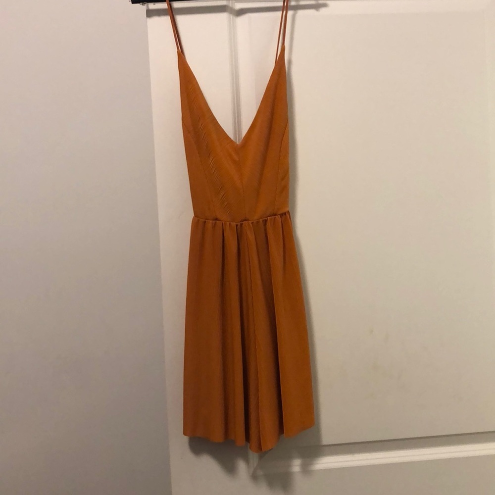 Zara s/m romper